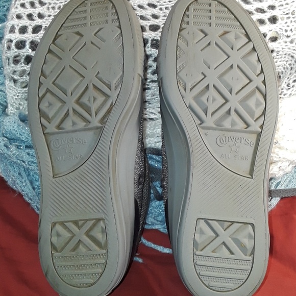 Converse All Stars Charcoal Grey Sz. 5Y - Picture 7 of 8